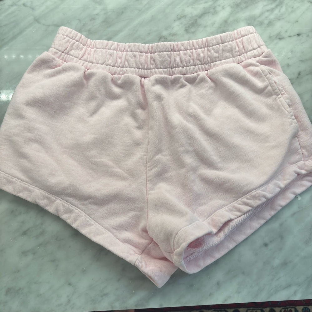 Light Pink Daily Drills Shorts